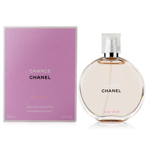 chance chanel eau vive 100ml|Chanel Chance Eau VIVE review.